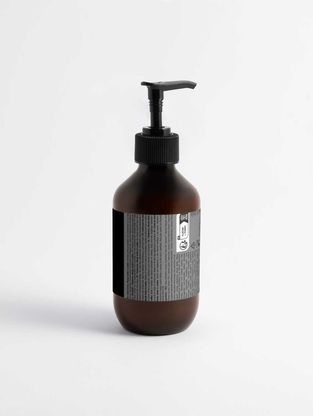 Woody Amber and Leather Silk Hand Cream
