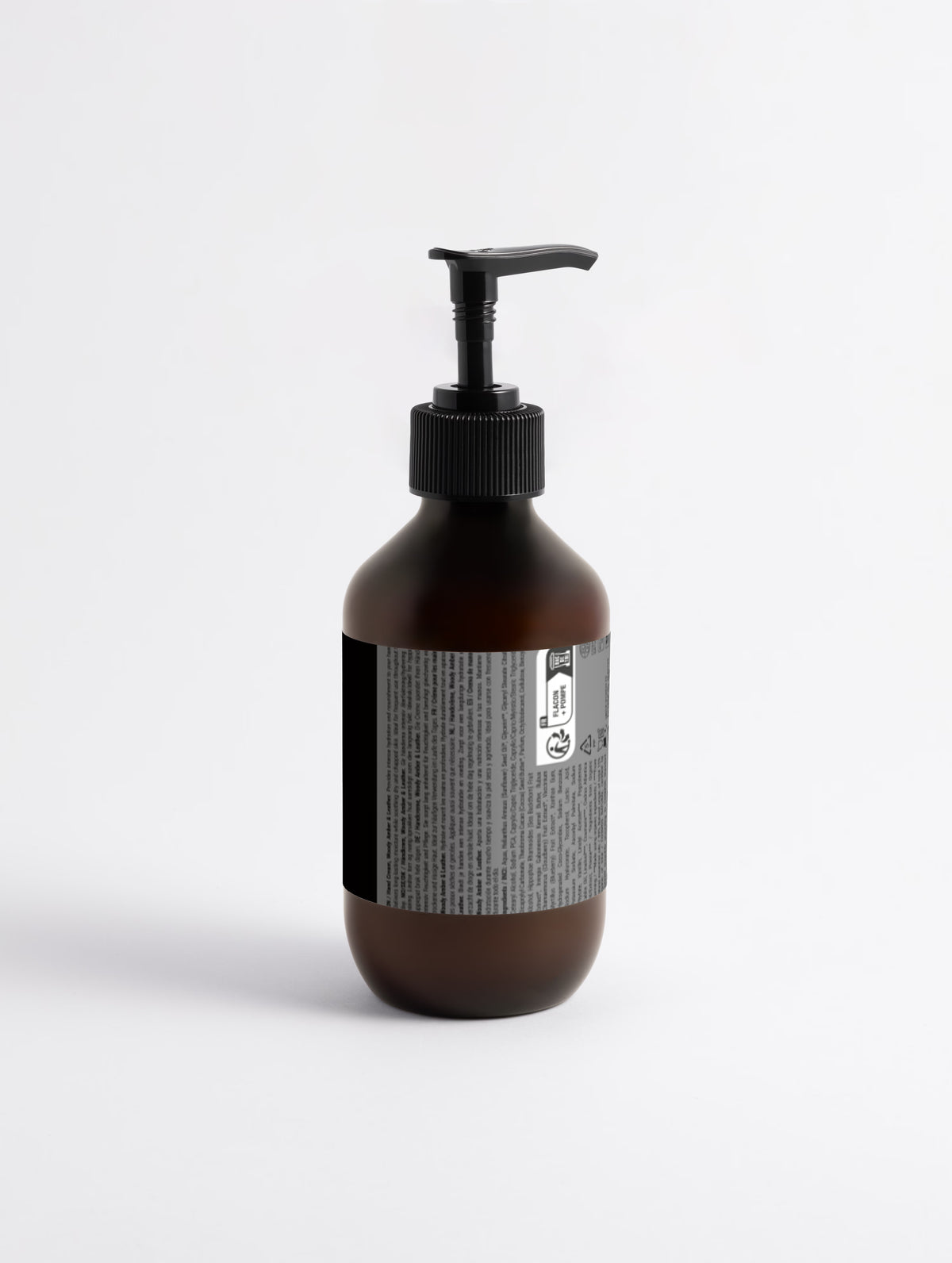 Woody Amber and Leather Silk Hand Cream