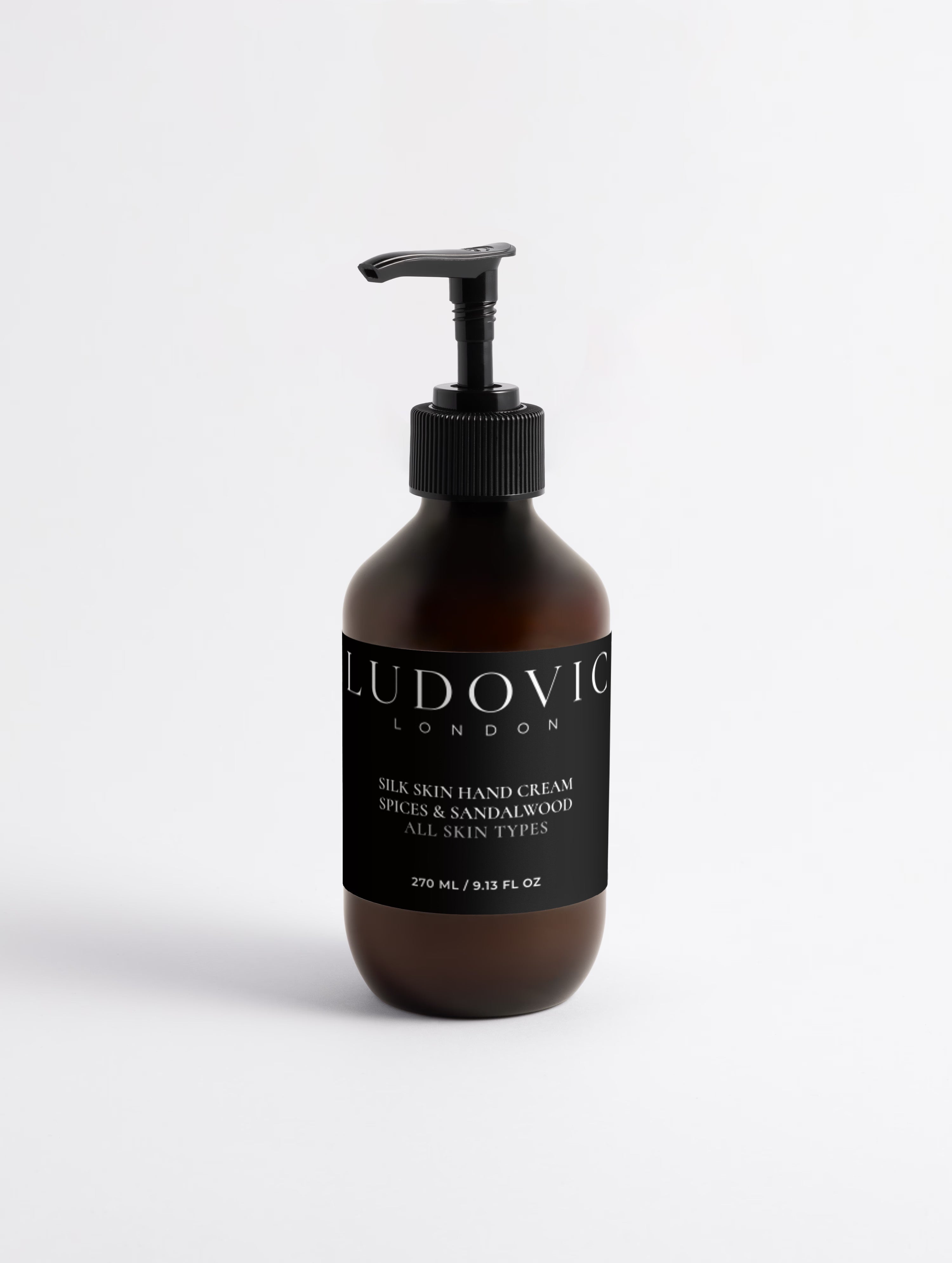 Sandalwood and Spice Silk Hand Cream