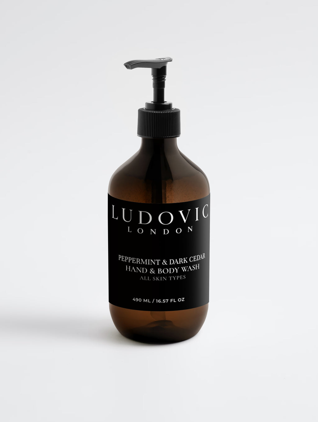 Peppermint & Dark Cedar Hand & Body Wash