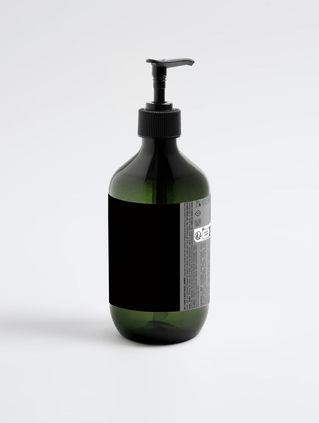 Patchouli & Amber Vanilla Hand & Body Wash