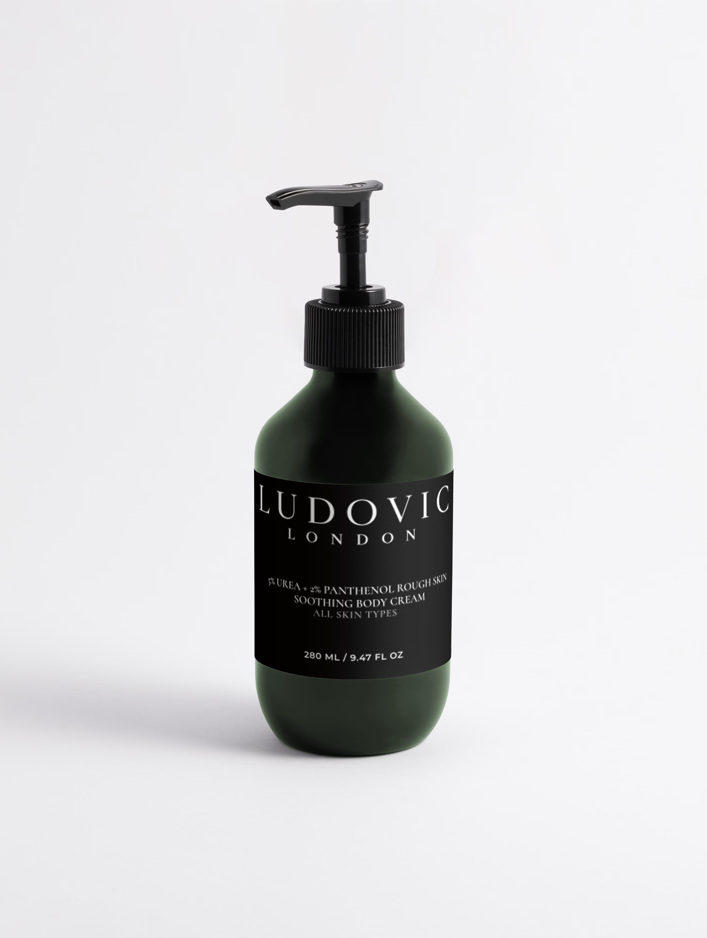 5% Urea + 2% Panthenol Body Cream
