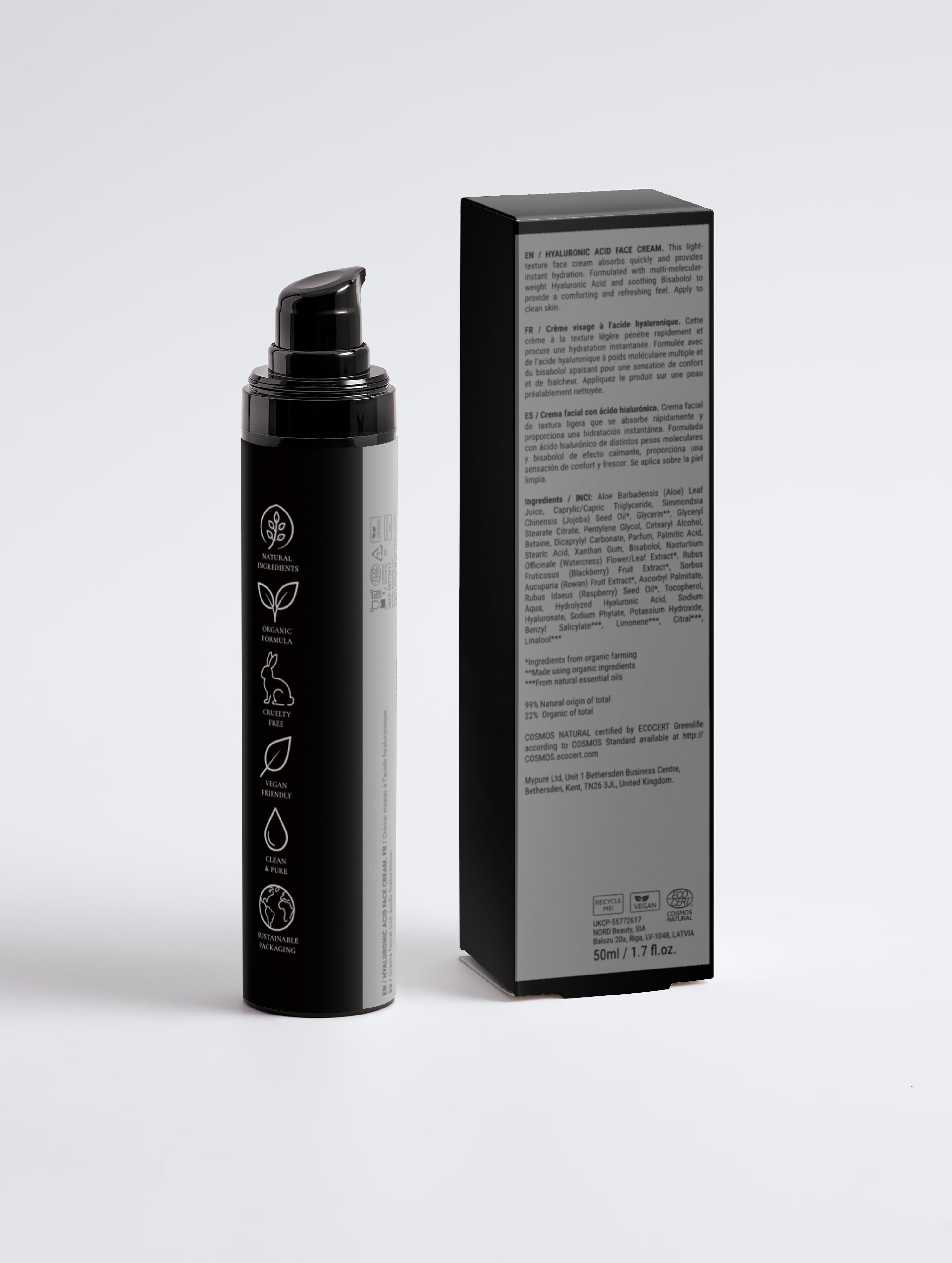 Hyaluronic Acid Face Cream