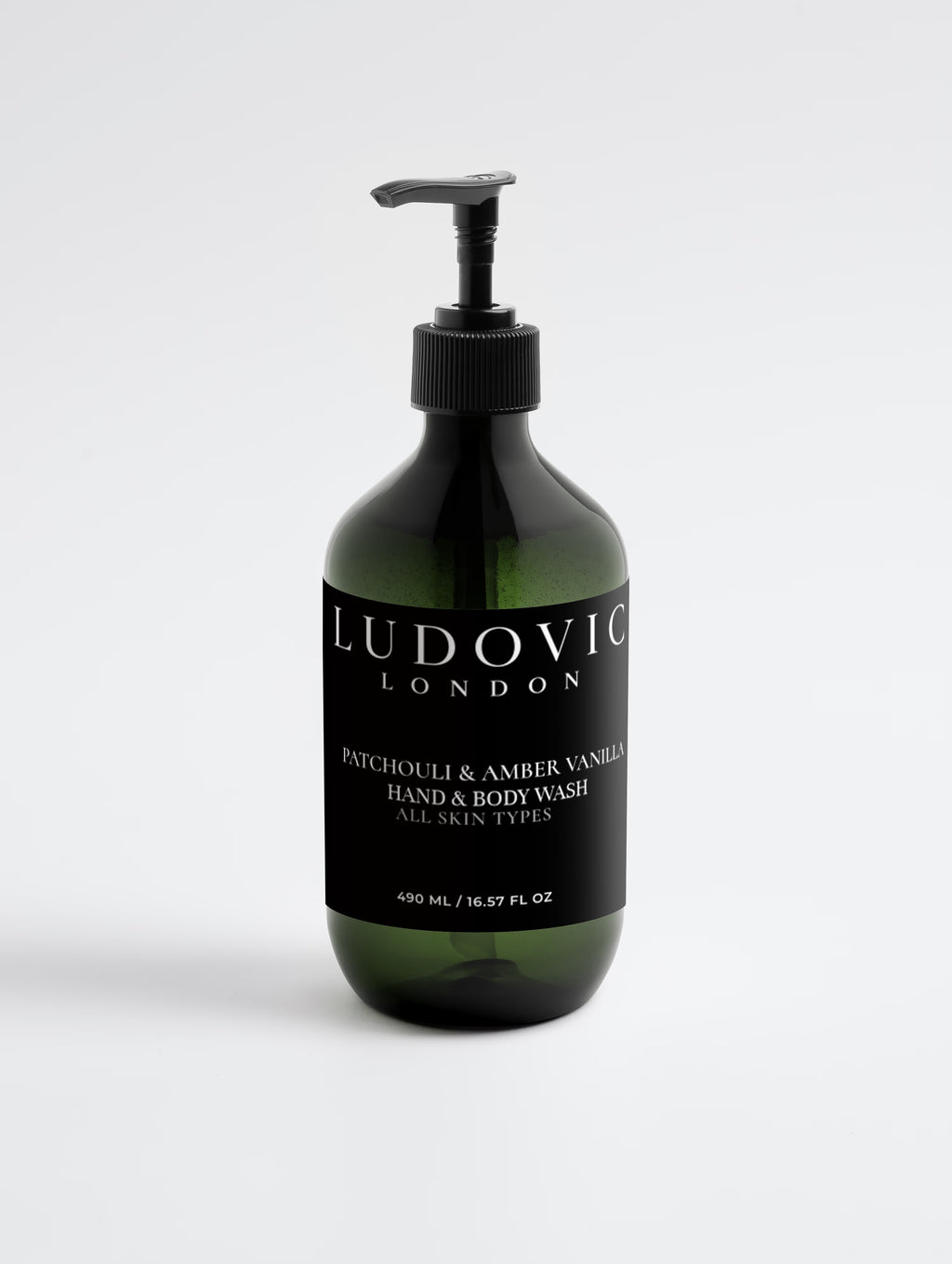 Patchouli & Amber Vanilla Hand & Body Wash