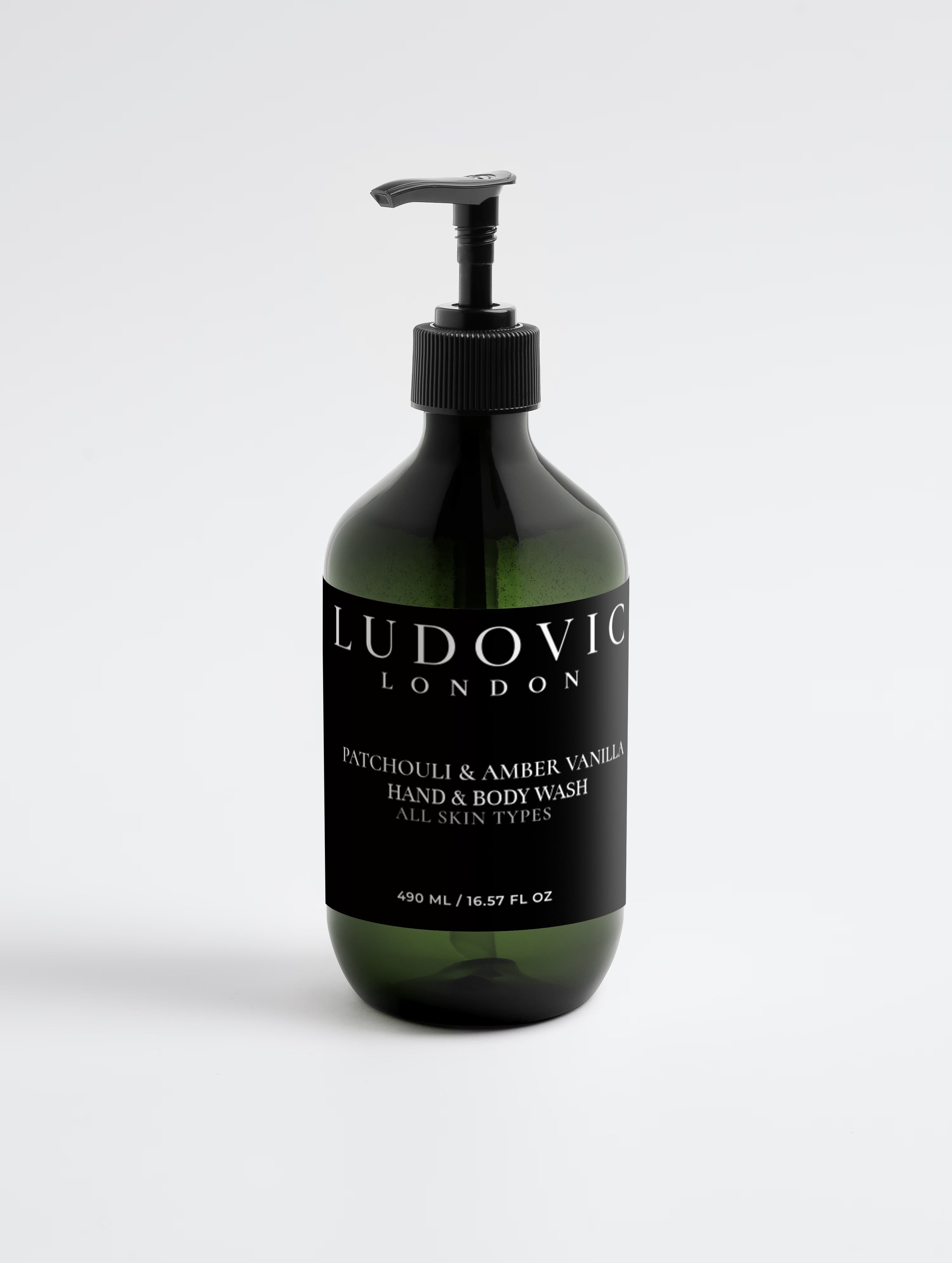 Patchouli & Amber Vanilla Hand & Body Wash