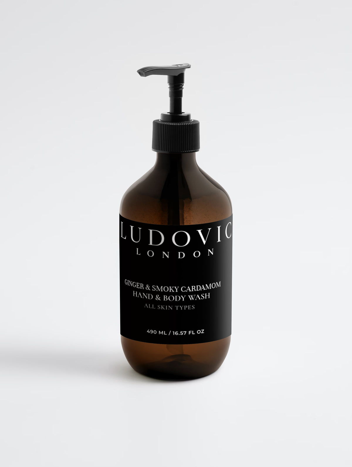Ginger & Smoky Cardamom Hand & Body Wash