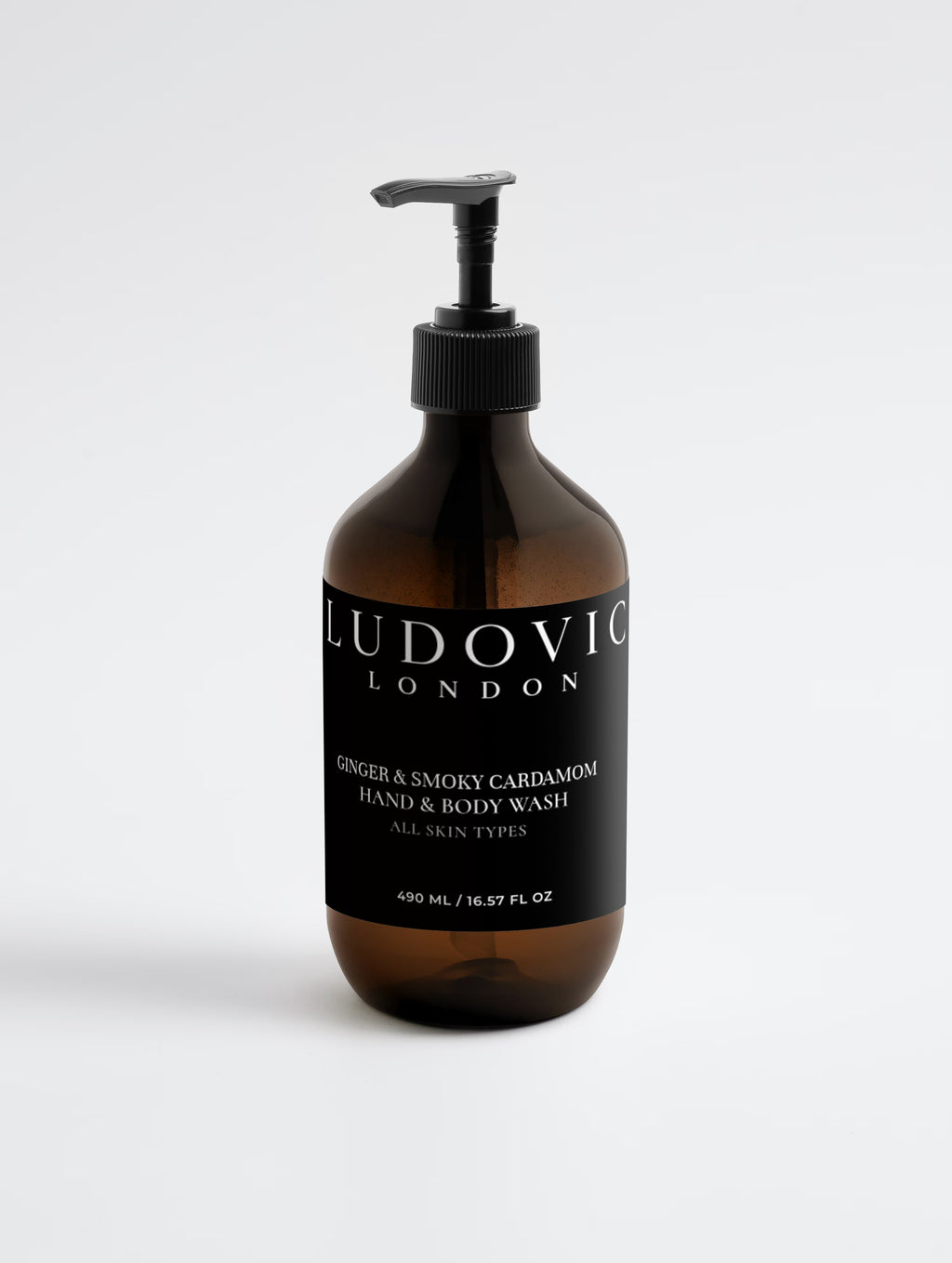 Ginger & Smoky Cardamom Hand & Body Wash