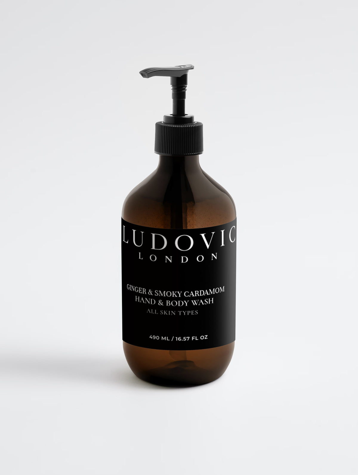 Ginger & Smoky Cardamom Hand & Body Wash