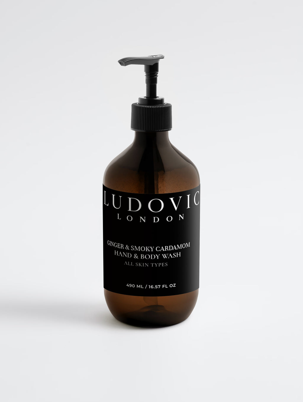 Ginger & Smoky Cardamom Hand & Body Wash