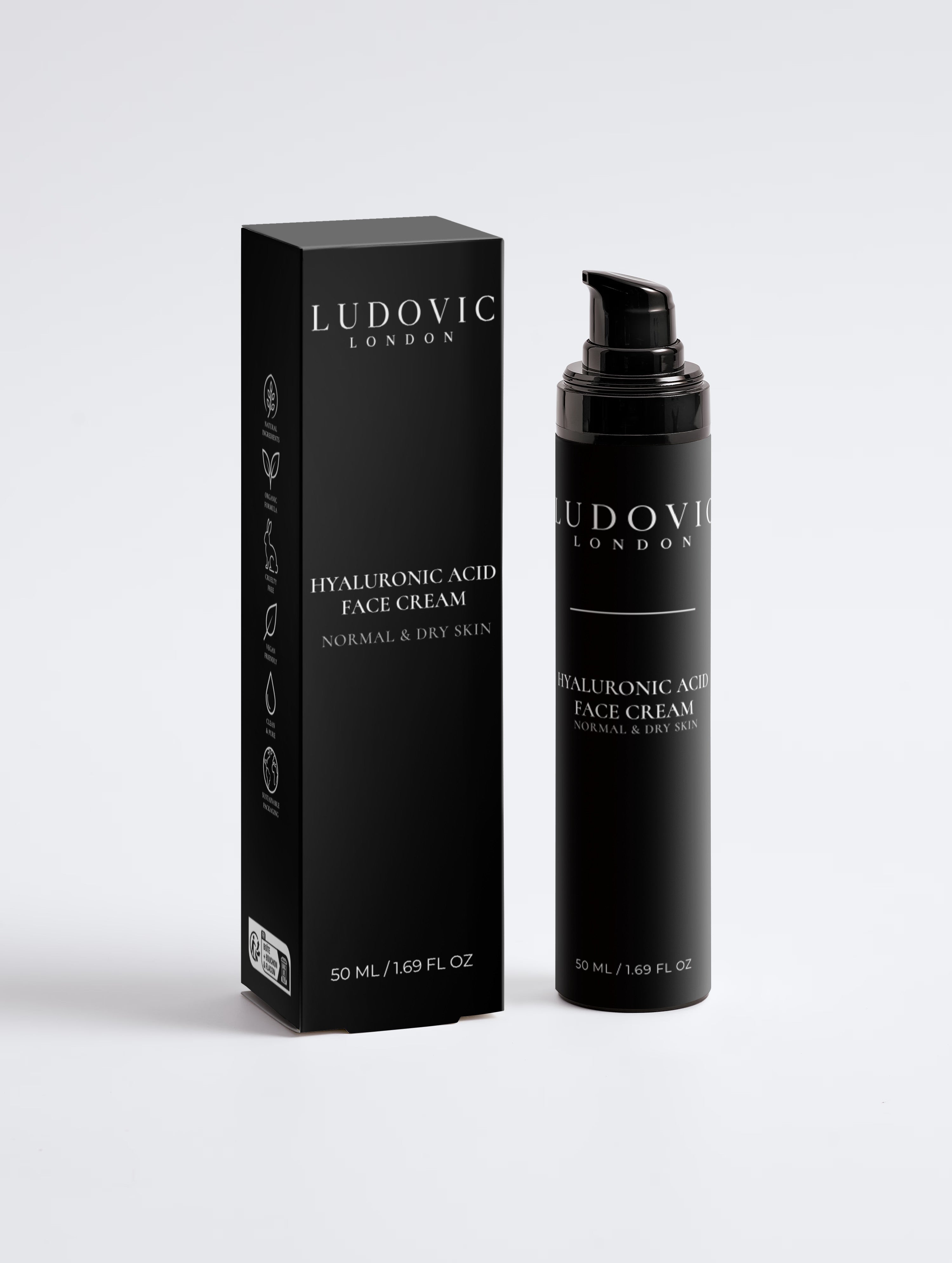 Hyaluronic Acid Face Cream